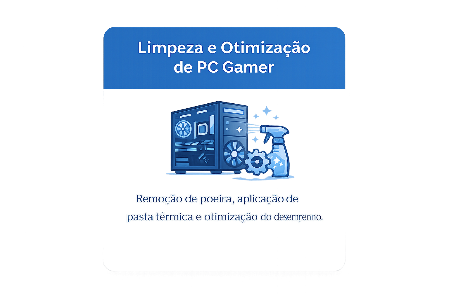 Bruno Informática PC gamer