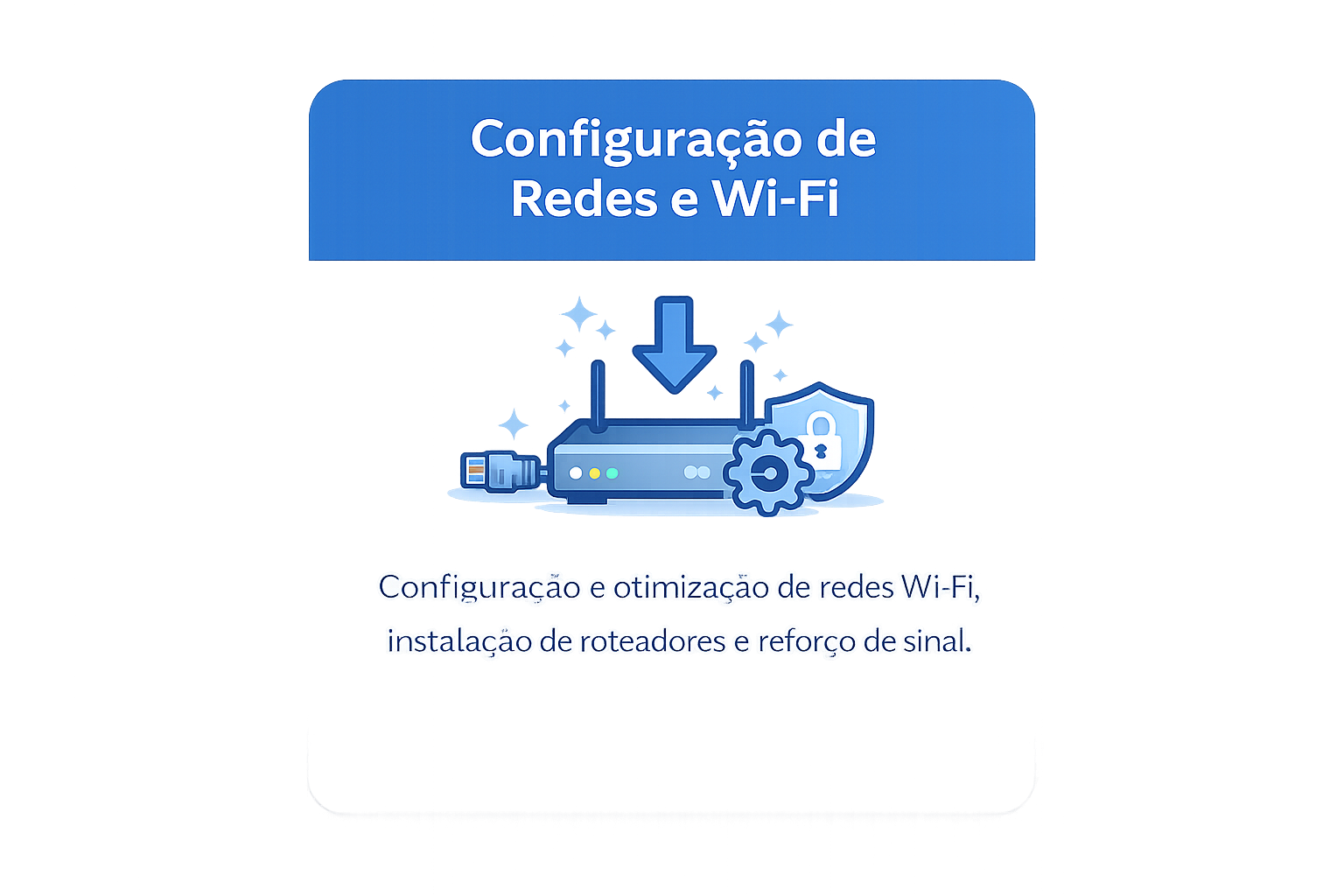 Bruno informatica configuração de redes e fiwi