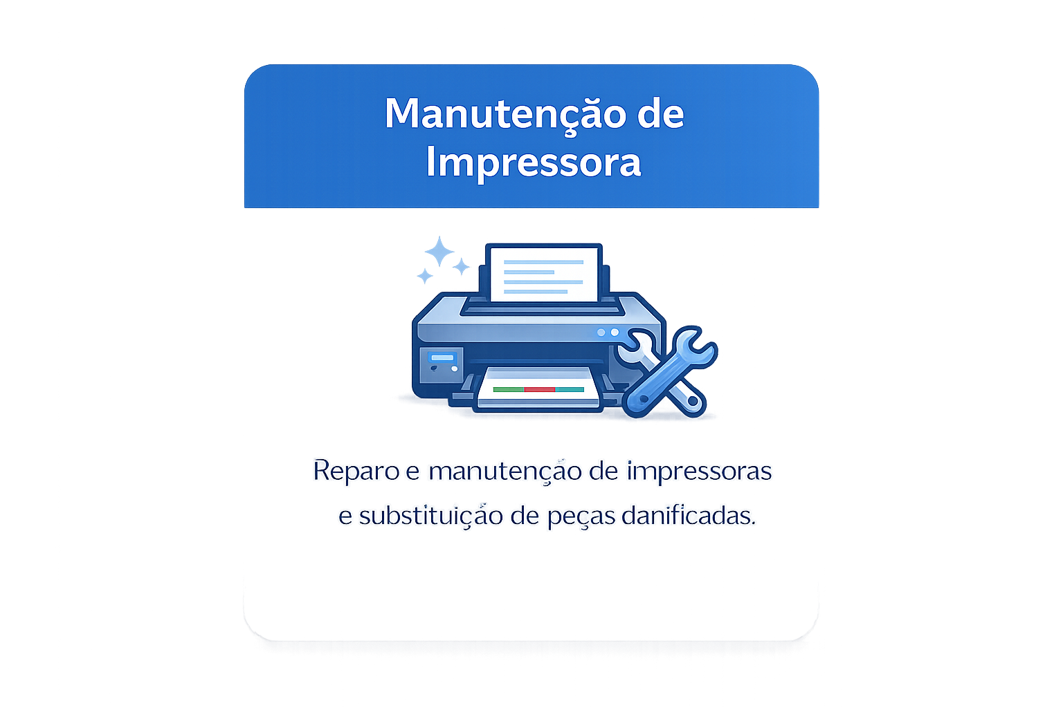 Bruno informatica manutençõa de impressoras