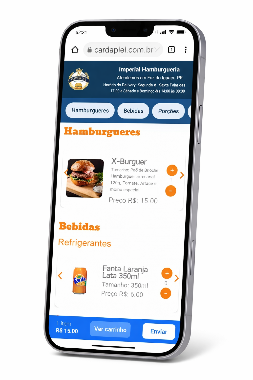 Imperial Hamburgueria