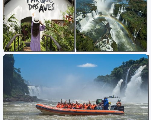 Combo Cataratas + Parque das Aves + Macuco Safari