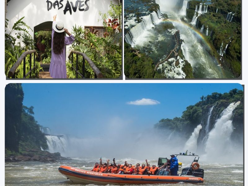 Combo Cataratas + Parque das Aves + Macuco Safari