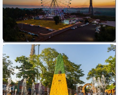 Combo Marco das Três Fronteiras + Roda Gigante