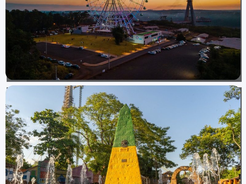 Combo Marco das Três Fronteiras + Roda Gigante