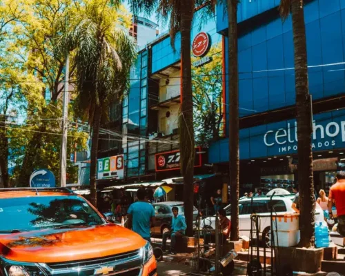 Compras no Paraguai