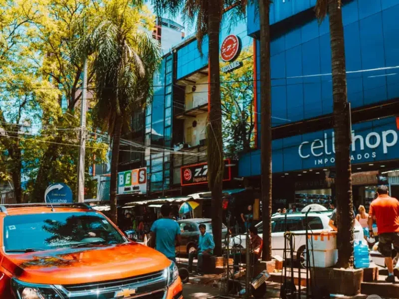 Compras no Paraguai