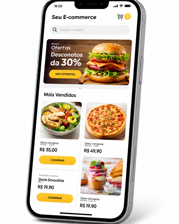 Ecommerce Alimentação
