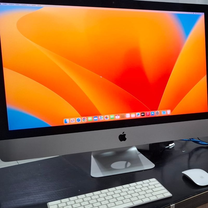 Formatação Imac
