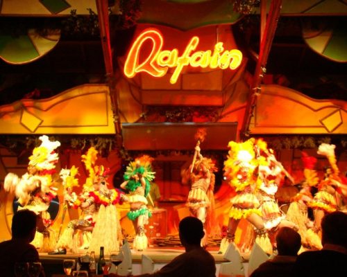 Jantar Show Churrascaria Rafain