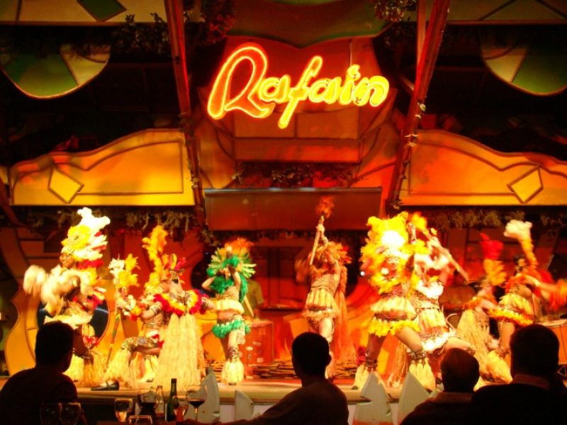 Jantar Show Churrascaria Rafain